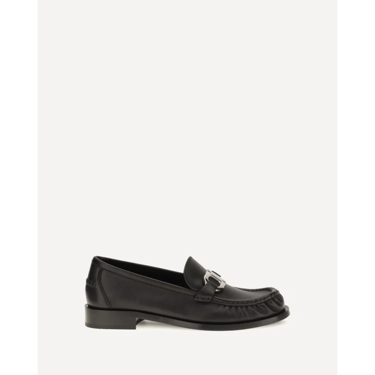 Leather Loafers Female 5.5