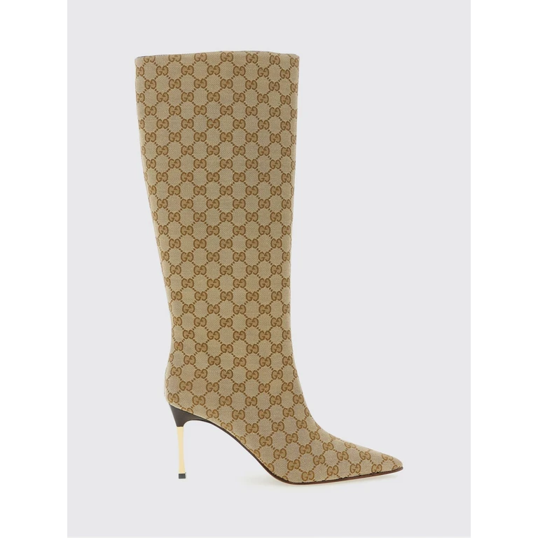 Boots Woman color Beige (865623FAFWD9611)