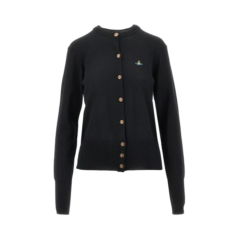 VIVIENNE WESTWOOD 'Bea' cotton cardigan Woman XS