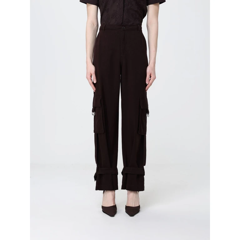 LIU JO Pants Woman color Brown (WA6526T449A91109)
