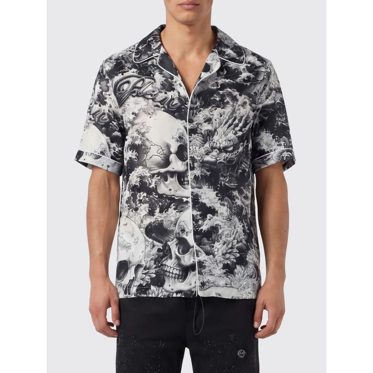 Shirt Men color Black (SAFCMRP2551PTE003N02)