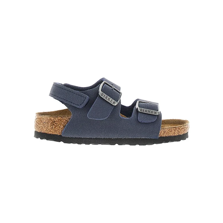 BIRKENSTOCK 'Milano' Birko-Flor Nubuck sandals Kids 27