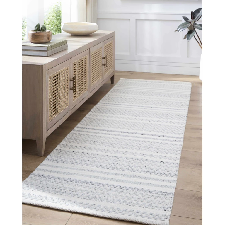 Kendi Cream Area Rug