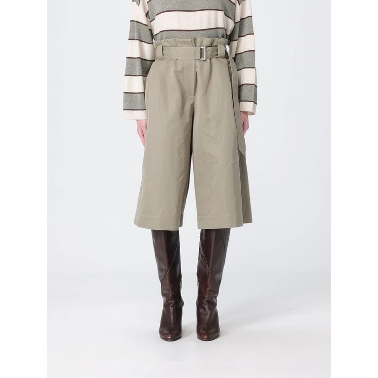 Shorts Woman color Green (ML598P9118C3469)