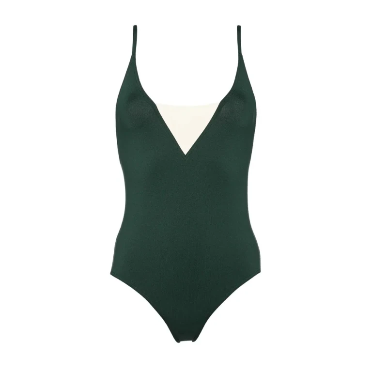Nylon One Piece Swimsuit (01261301594)