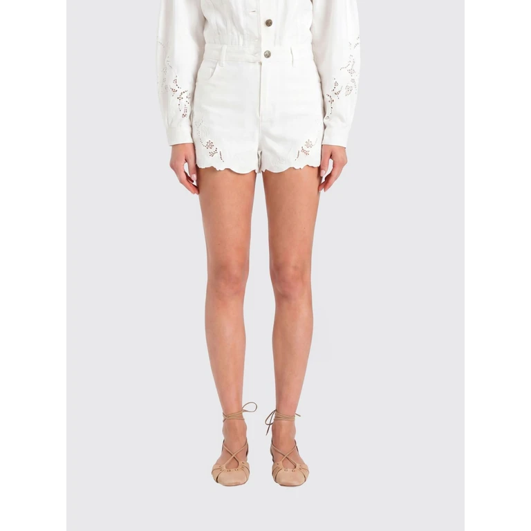 Shorts Woman color White (261TT246200282)