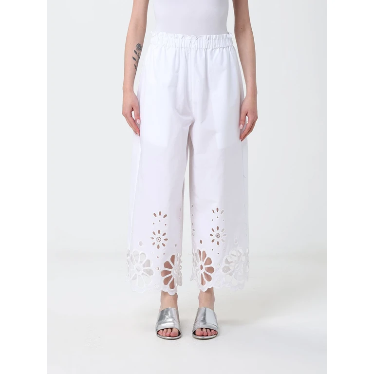 Pants Woman color White (M6EAA2791)