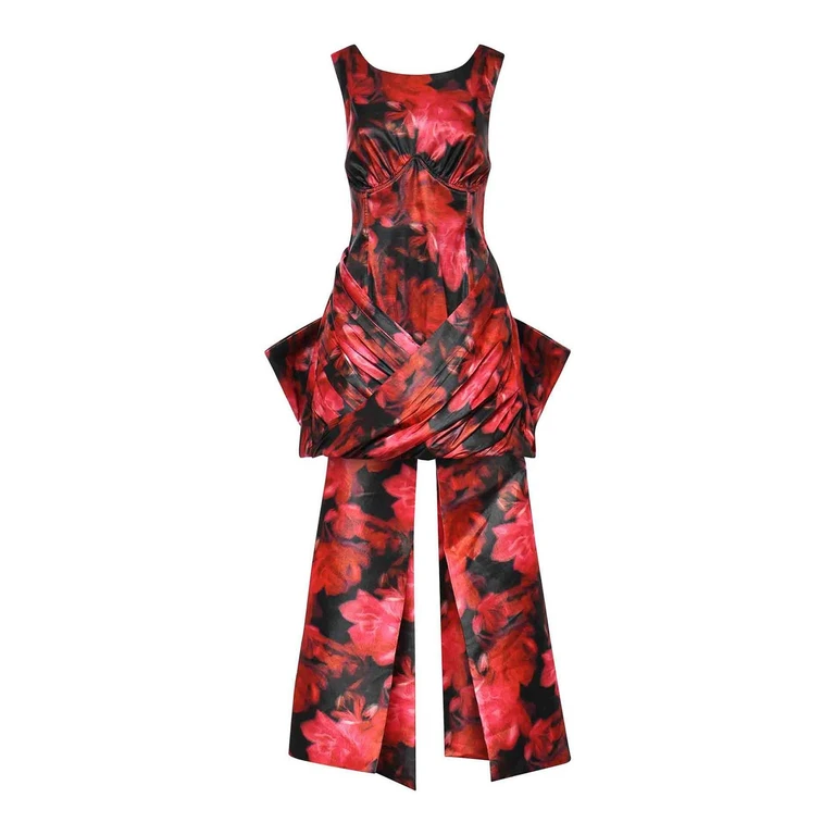 For Love & Lemons Robe Courte - Rouge (CD3942RED)