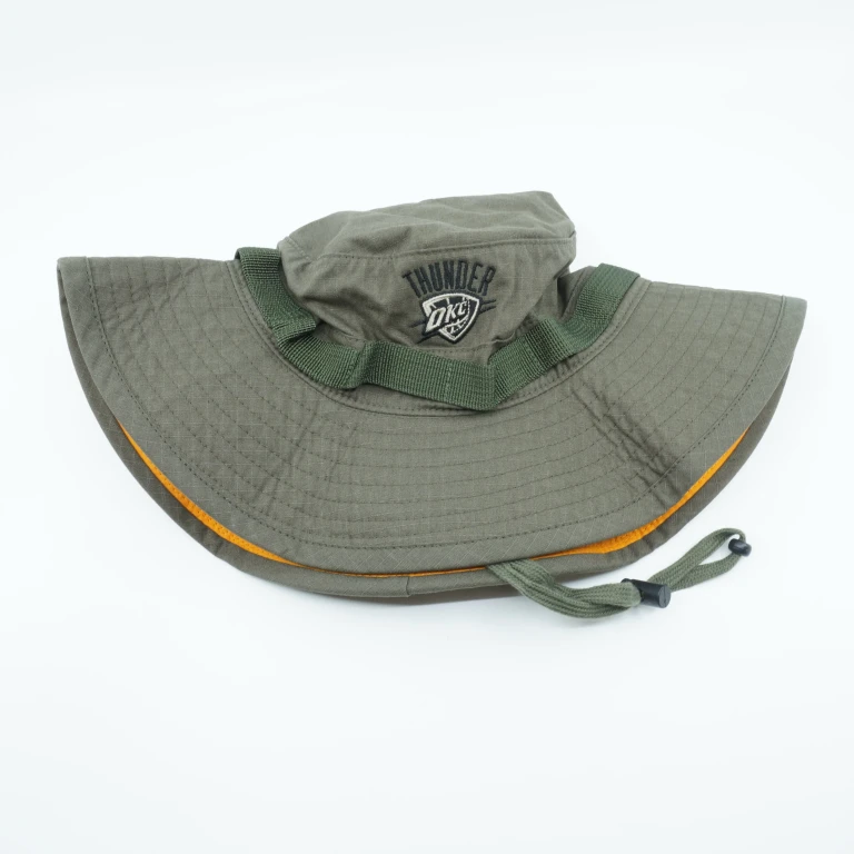 Mitchell & Ness Men's NBA Oklahoma City Thunder Flight Pattern Boonie Bucket