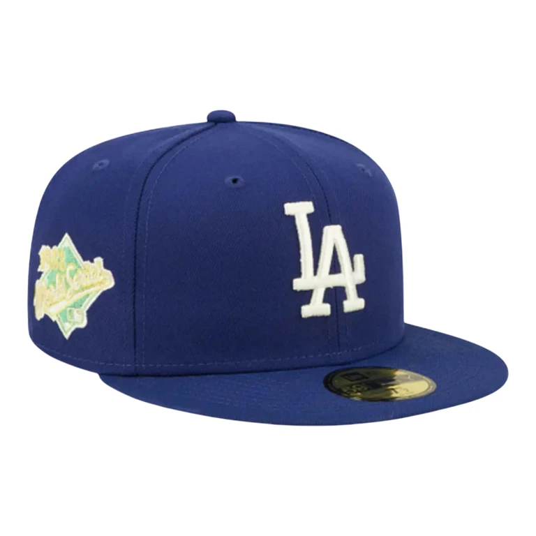 59Fifty Los Angeles Dodgers Citrus Pop Fitted Hat Navy/Green