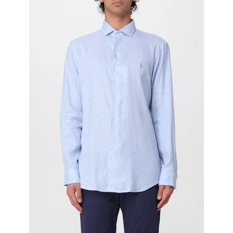 Shirt Men color Blue (710B16696001)