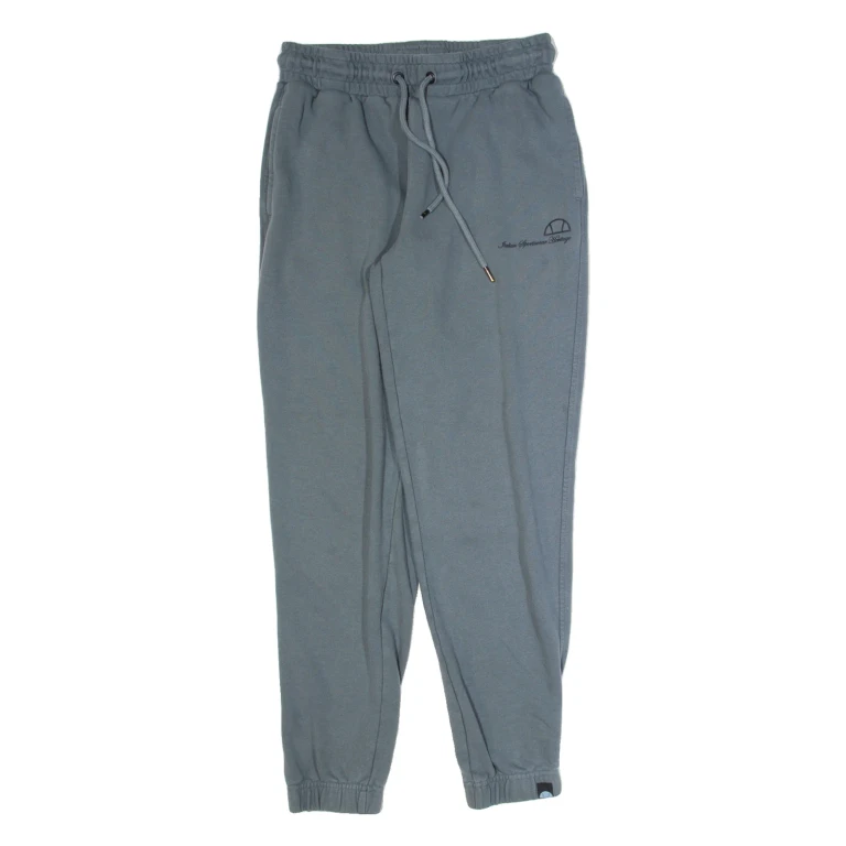 ELLESSE Womens Joggers Grey Tapered M W28 L28