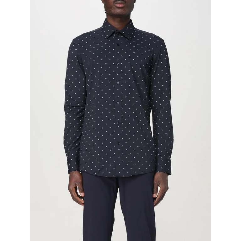 Shirt Men color Blue (50527513404)