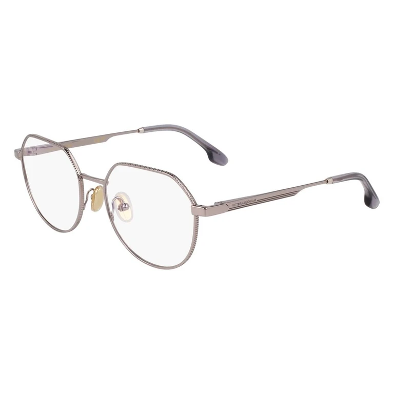 Victoria Beckham Gray Metal Glasses (frames) Accessory - Women