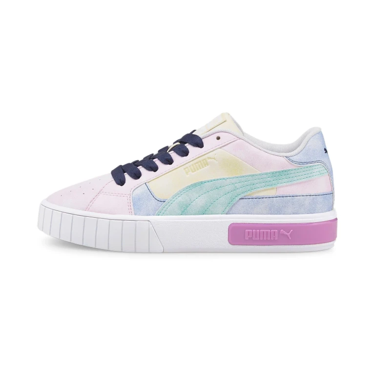 Women's Cali Star Tie Dye Sneakers