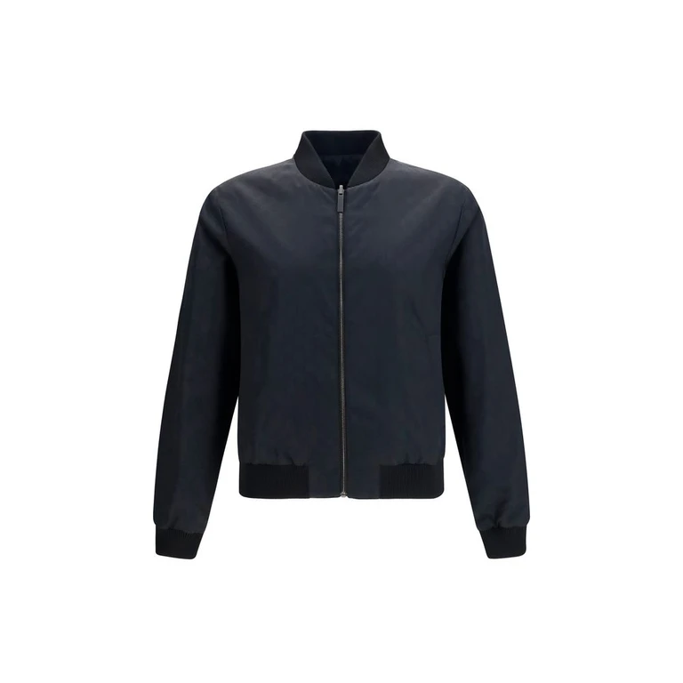 Gucci Black Polyamide Bomber Clothing - Men