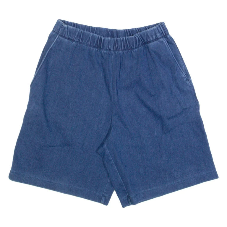 LANDS END Womens Casual Shorts Blue Relaxed XS W24