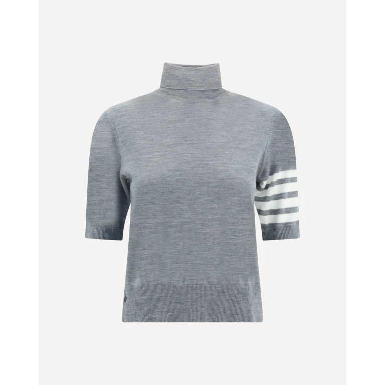THOM BROWNE Turtleneck Sweater Female 40