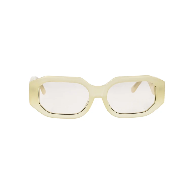 The Attico Attico45c5sun C5 Yellow/silver/yellow Acetate Sunglasses - Women