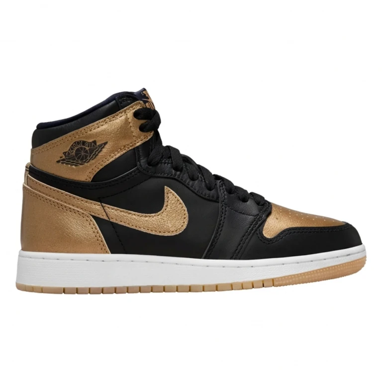 Grade School Retro 1 High Og Sneakers