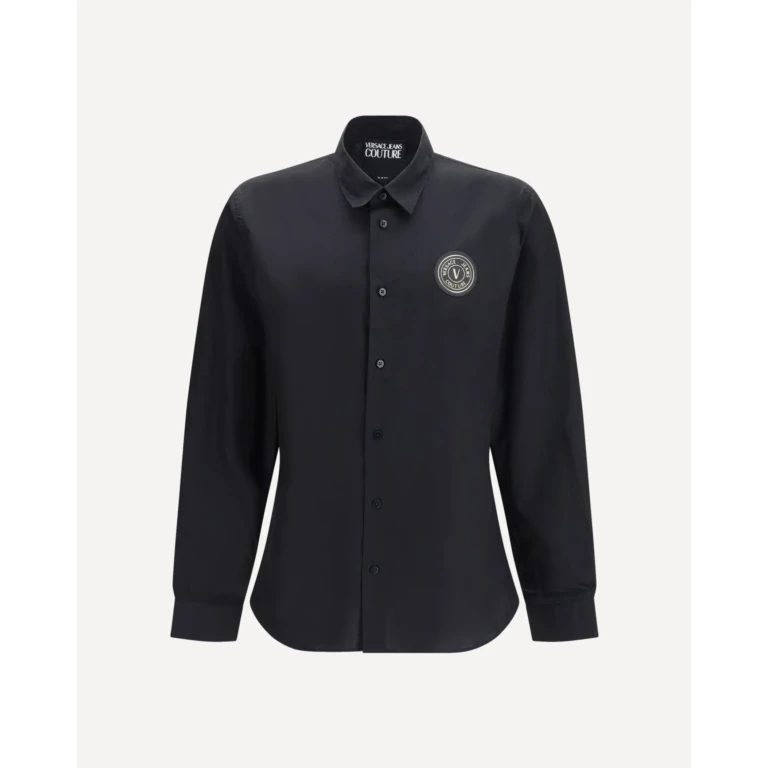 VERSACE JEANS COUTURE EMBLEM Shirt Male 50 (78GALYS2CN002_G89)