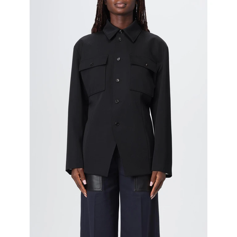 BOTTEGA VENETA Jacket Woman color Black (837029V4C201000)