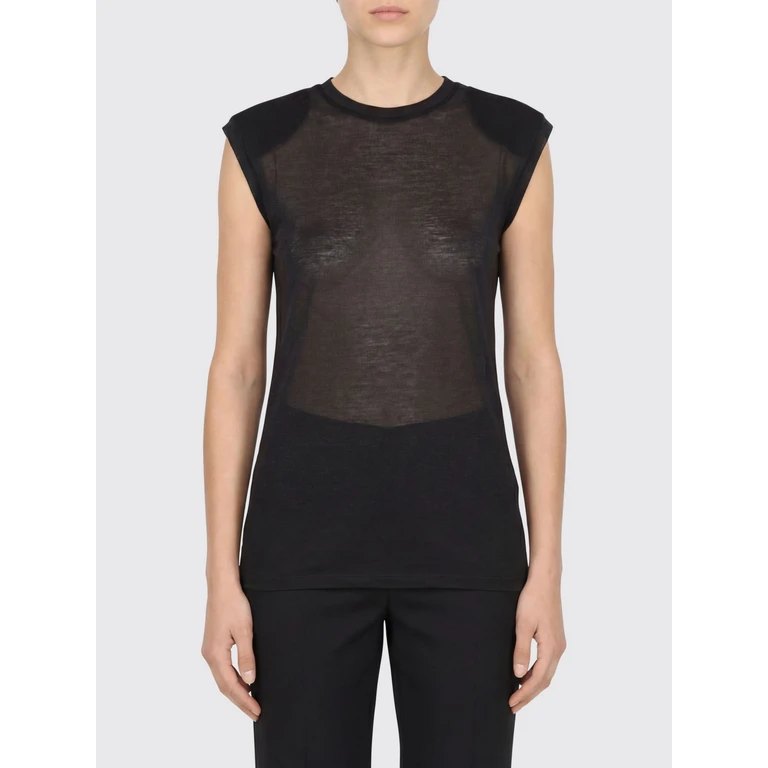 T-Shirt Woman color Black (Y6SJ52Y69)