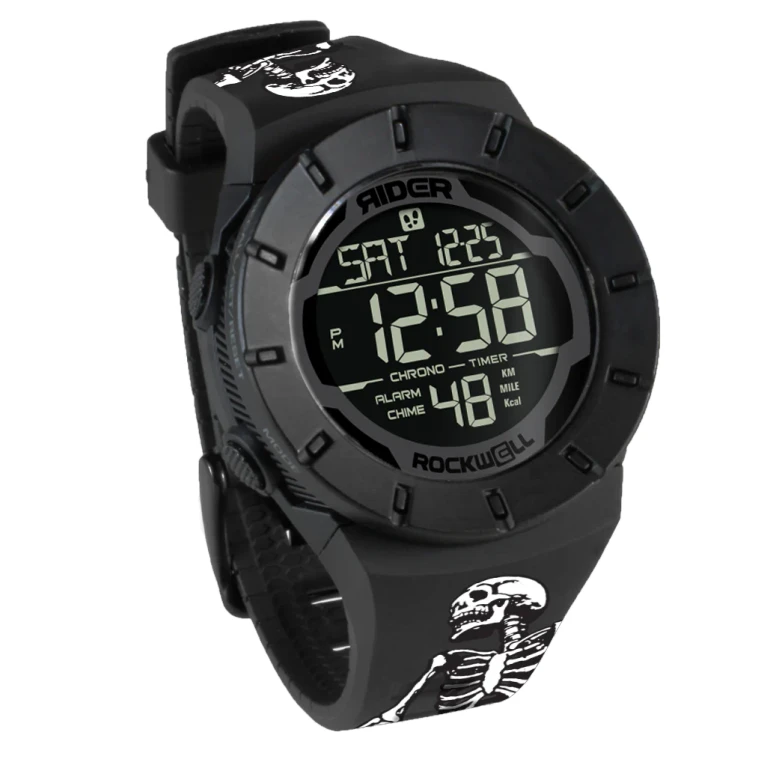 The Coliseum Fit - Skeleton FORUM EDITION (Phantom Black) Watch
