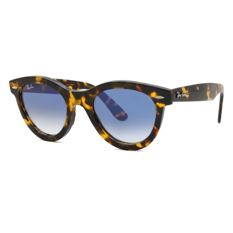 Ray Ban Wayfarer Way Blue Gradient Oval Unisex Sunglasses RB2241 13323F 54
