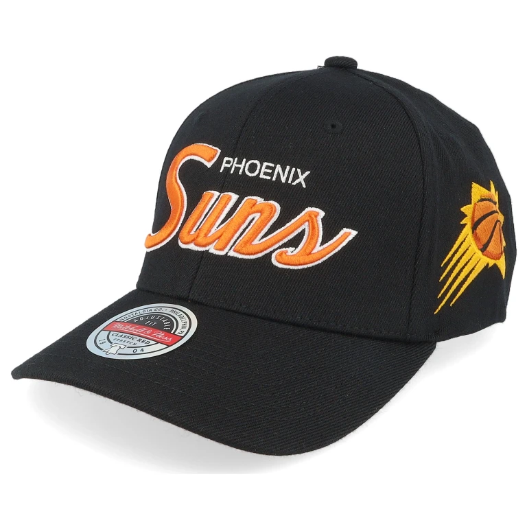 Men's NBA Team Script 2.0 Stretch Snapback Suns Snapback Caps