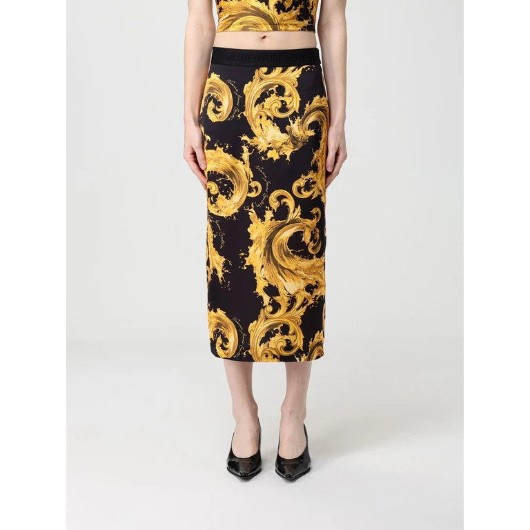 Skirt Woman color Black (80HAE806NS820G89)