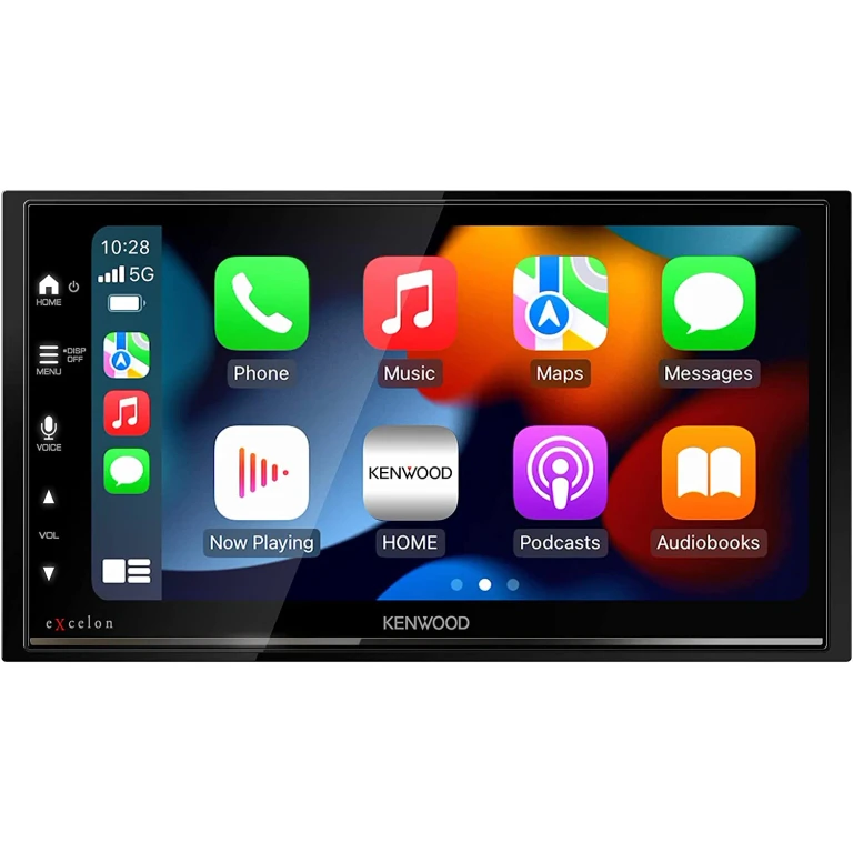 DMX809S 6.95" Double-DIN Capacitive Touch Screen Car Stereo Receiver