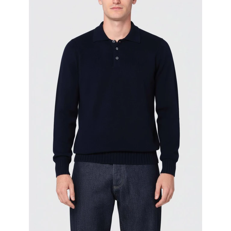 Polo Shirt Men color Blue (D4W145L790)