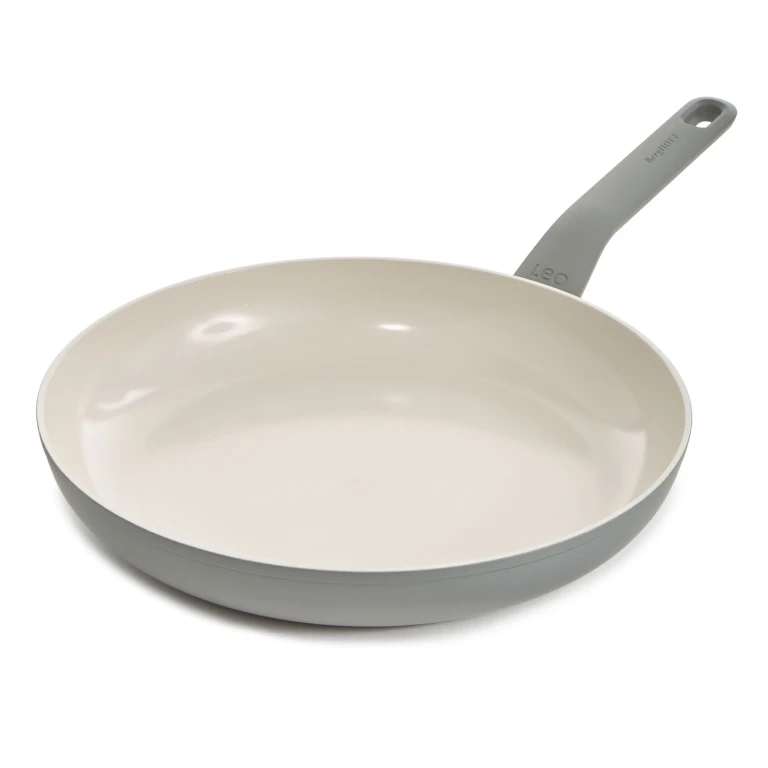 Balance Nonstick Ceramic Frying Pan 12", Recycled Aluminum, Moonmist