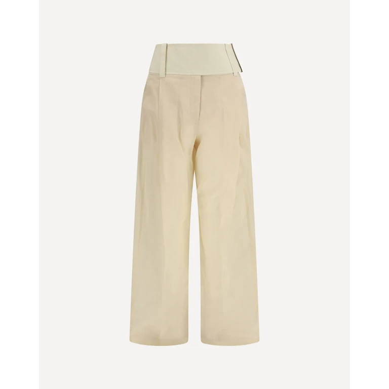 Pantaloni Max Mara Sportmax Ferito da donna taglia 40