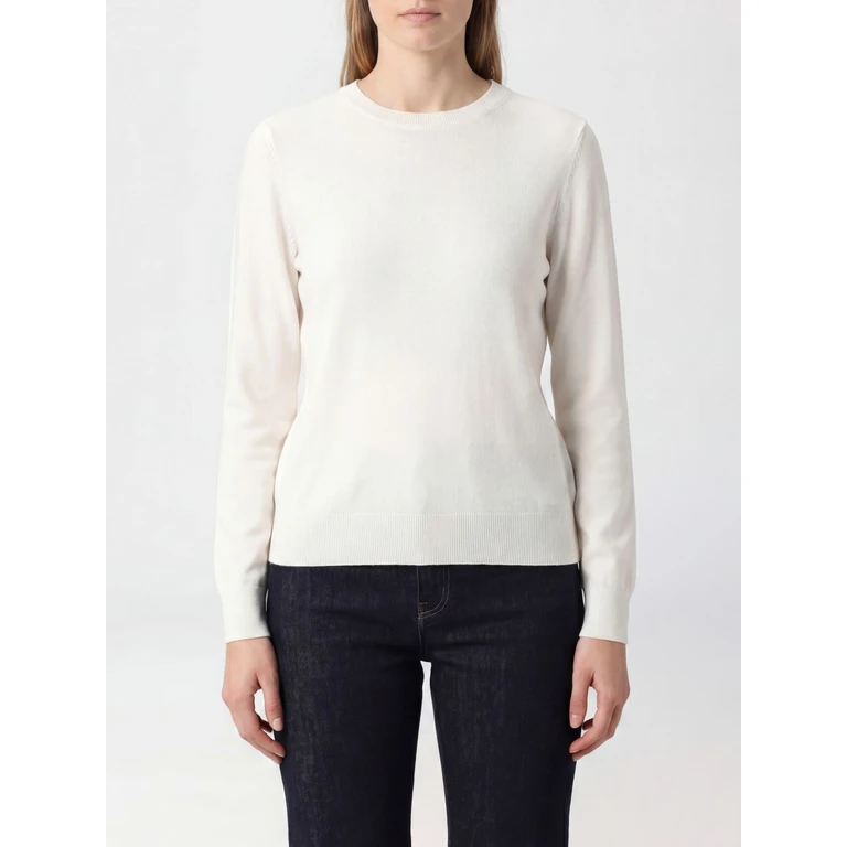 Sweater Woman color White (LKN1763WH71)