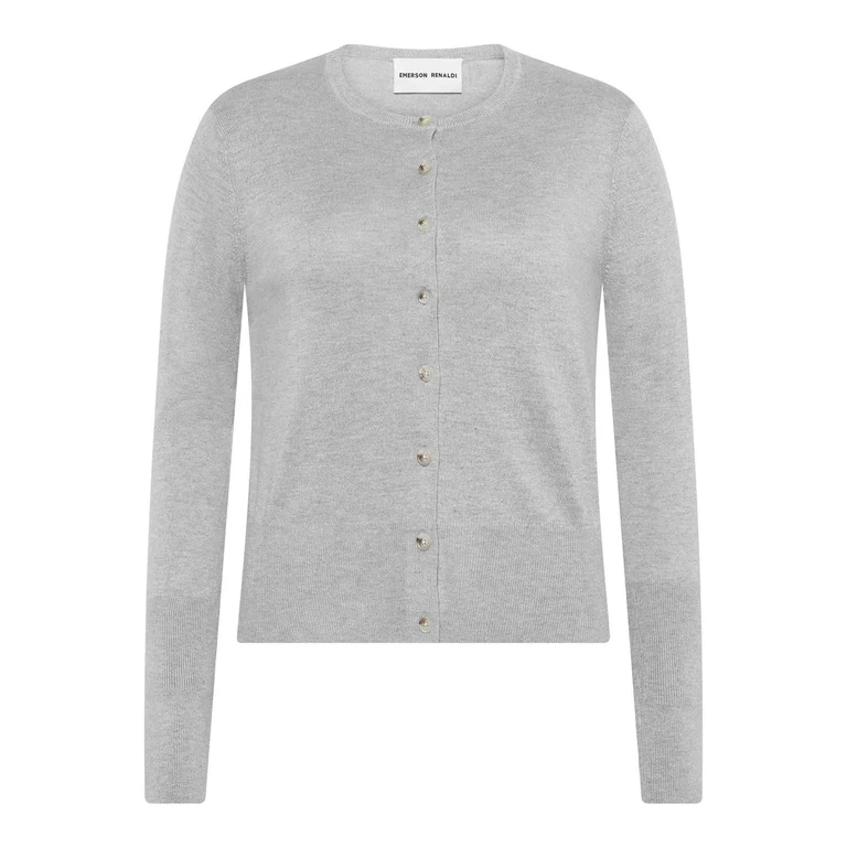 Emerson Renaldi Cardigan - Gris (EMESS250104)