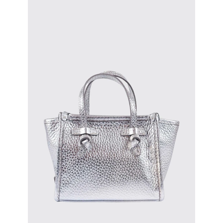 Mini Bag Woman color Silver (BS8065BBLTU0406)