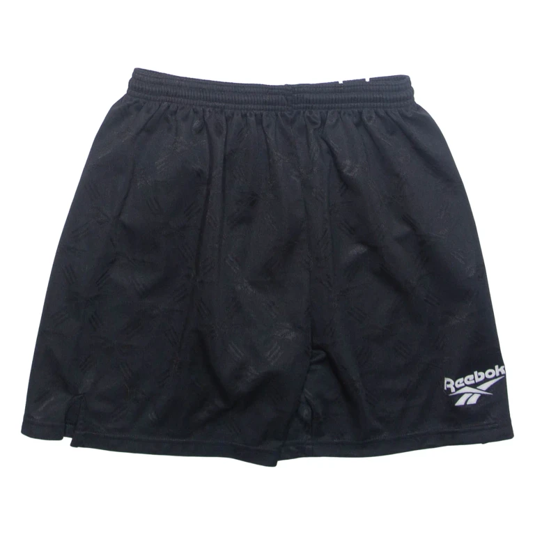 REEBOK Mens Sports Shorts Black S W24