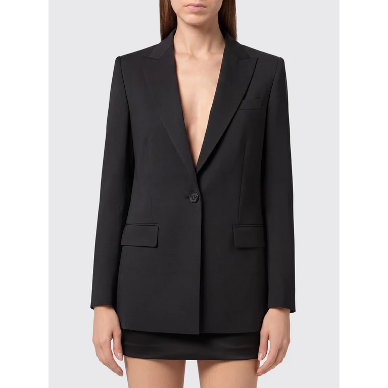Blazer Woman color Black (FAFCWRF0823PTE022N02)