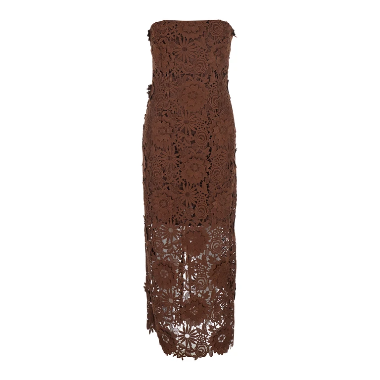 Dress Woman color Brown (1156242037)