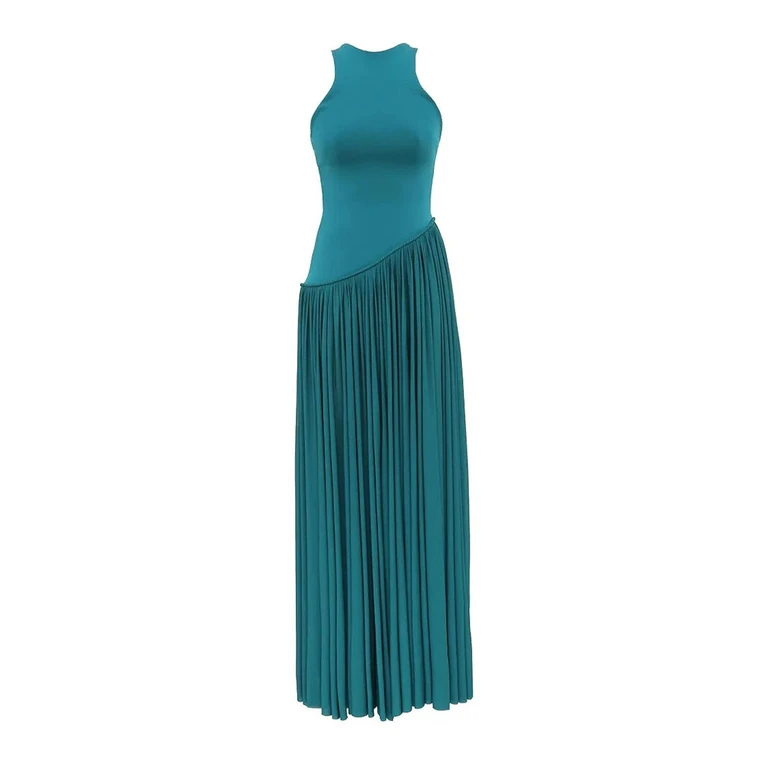 Maxi Robe - Bleu (8481DS261TEAL)