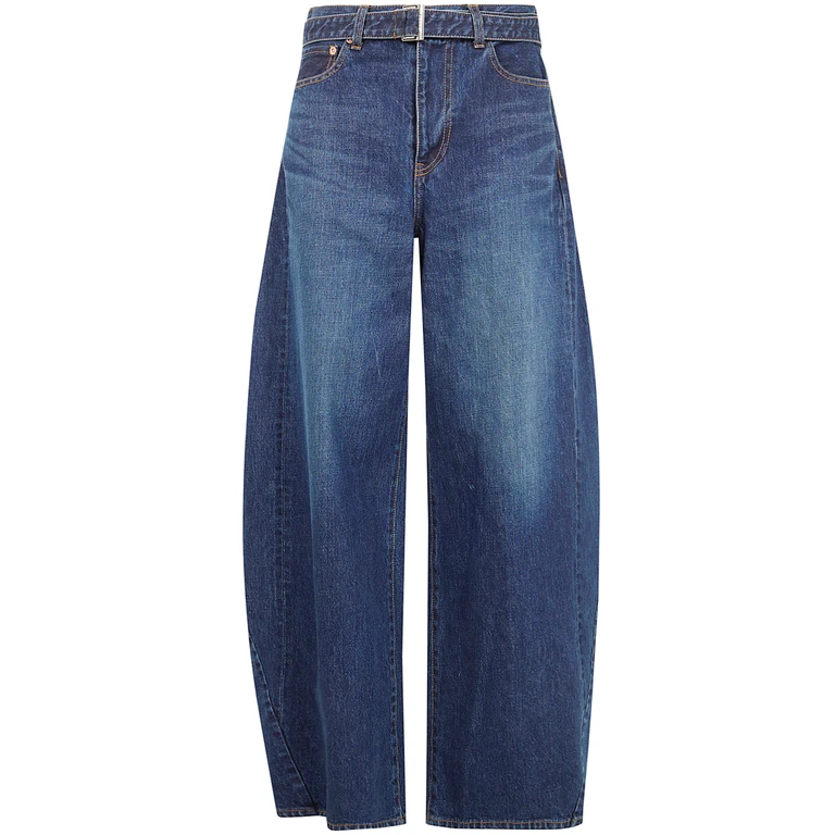 SACAI Denim Pants