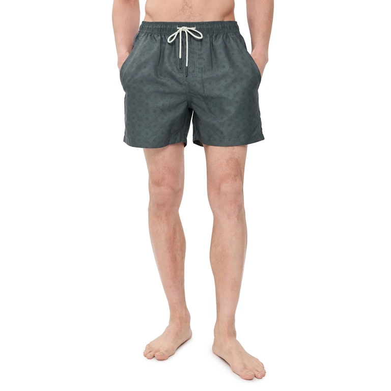 OAS Mosaico Swim Shorts Black M