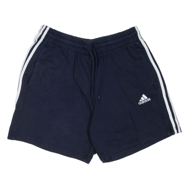 ADIDAS Mens Casual Shorts Blue L W30