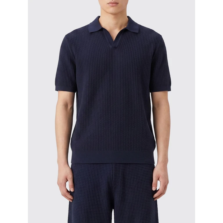 Polo Shirt Men color Blue (50561613404)