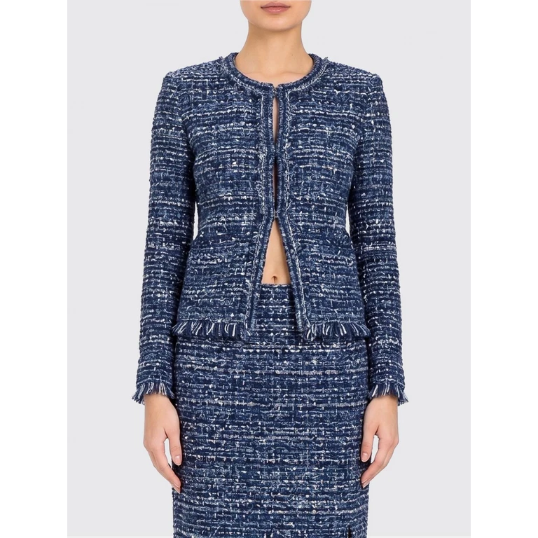 Jacket Woman color Blue (261TP334013388)