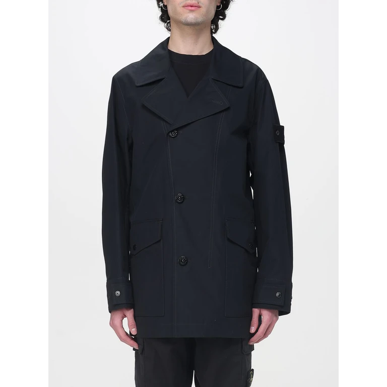 Coat Men color Black (4100046S0F01V0029)