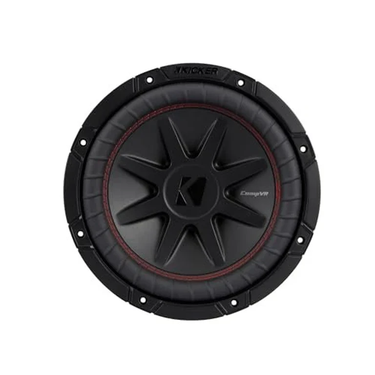 CompVR 52CVR102 CompVR 10" Subwoofer with Dual 2-ohm Voice Coils