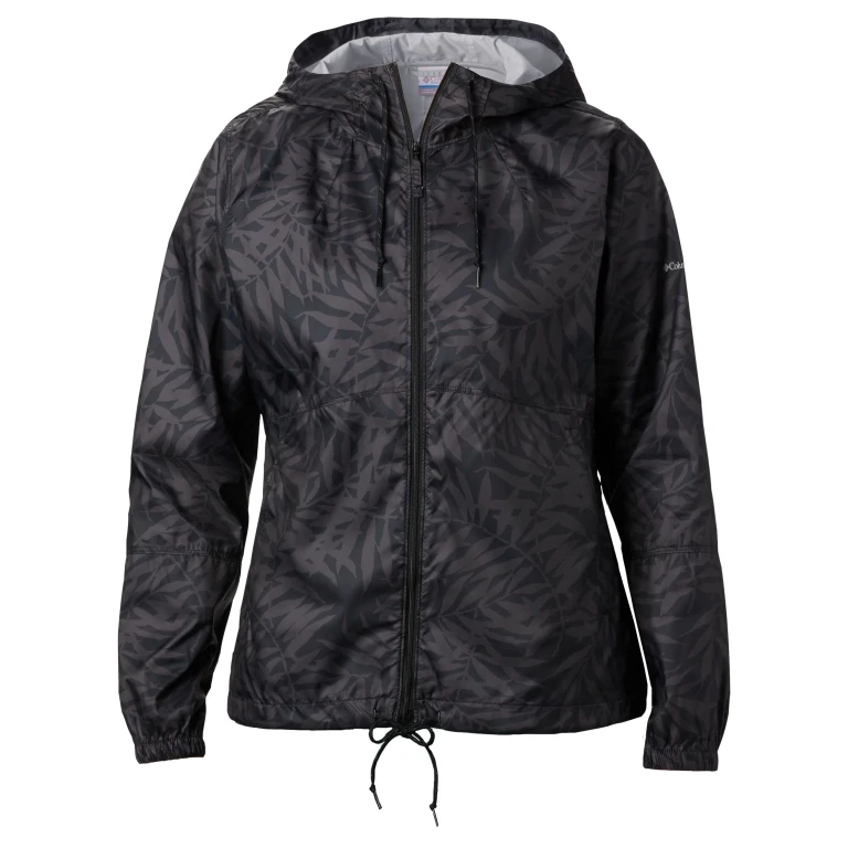Women's Printed Flash Forward Windbreaker